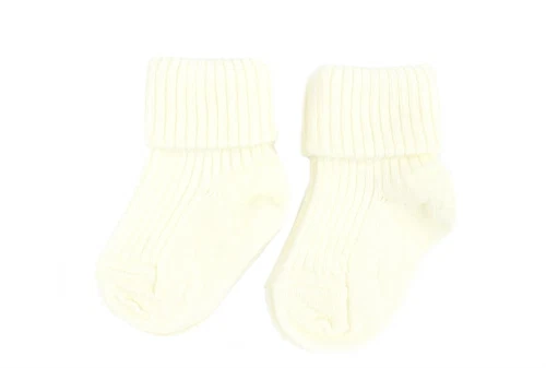 MP snow white strømper uld (2-pack)